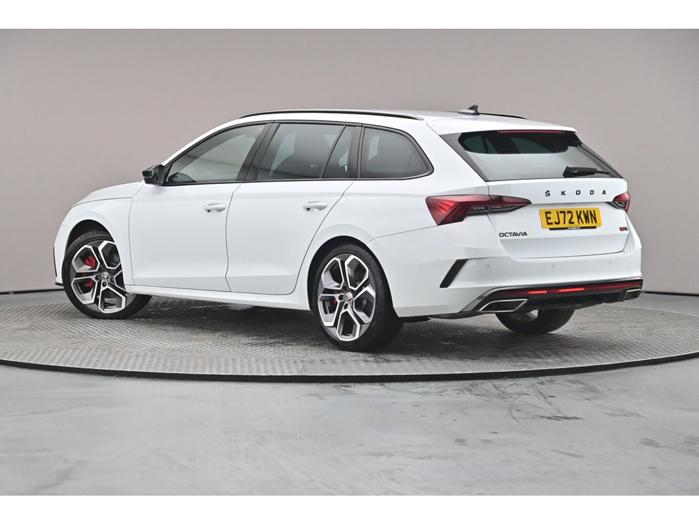 SKODA Octavia Estate vRS 2.0 TSI 245 PS 6G Man