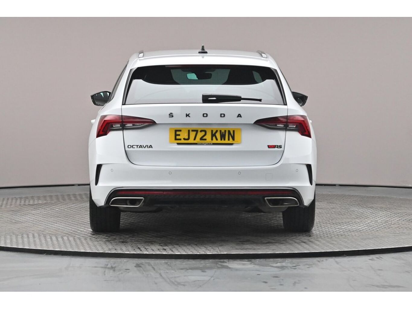 SKODA Octavia Estate vRS 2.0 TSI 245 PS 6G Man