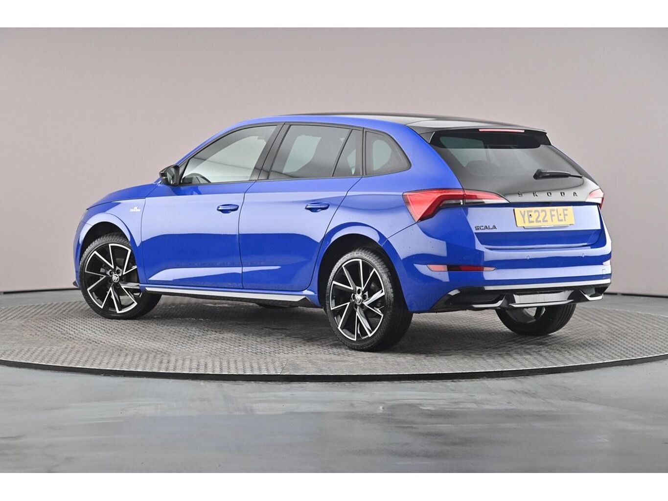 SKODA Scala Monte Carlo 1.0 TSI 110 PS 6G Man