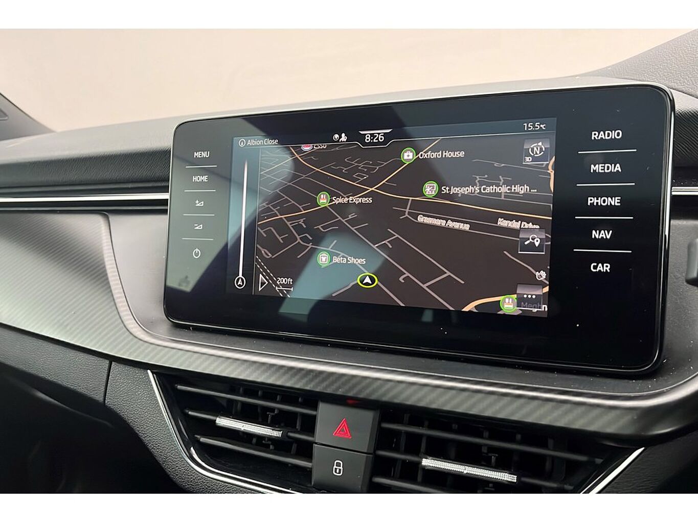 SKODA Scala Monte Carlo 1.0 TSI 110 PS 6G Man