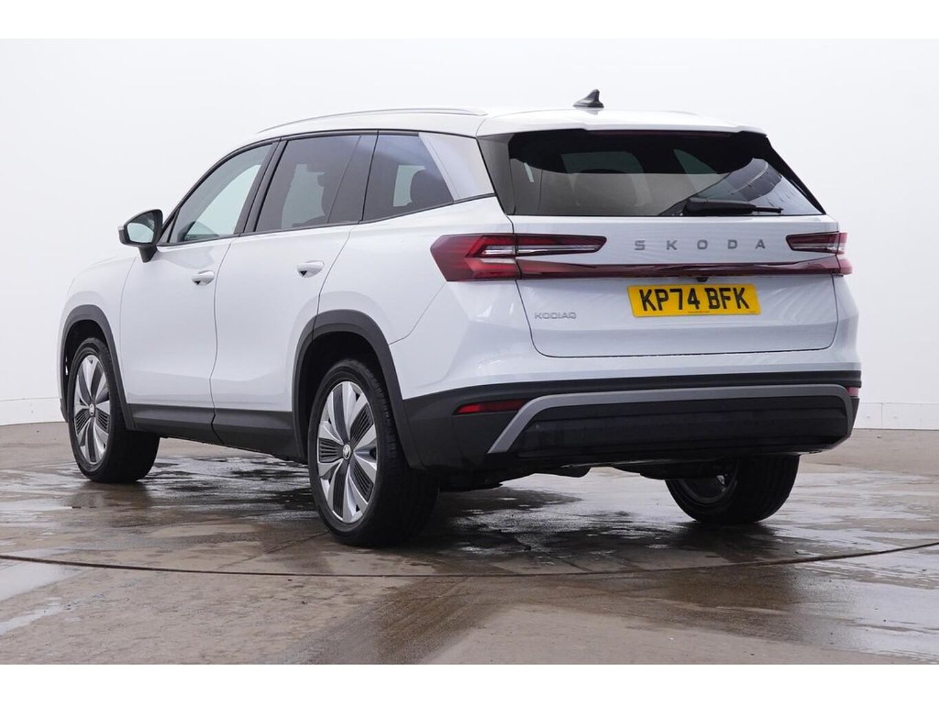 SKODA Kodiaq SE L (7 seats) 1.5 TSI e-TEC 150 PS DSG