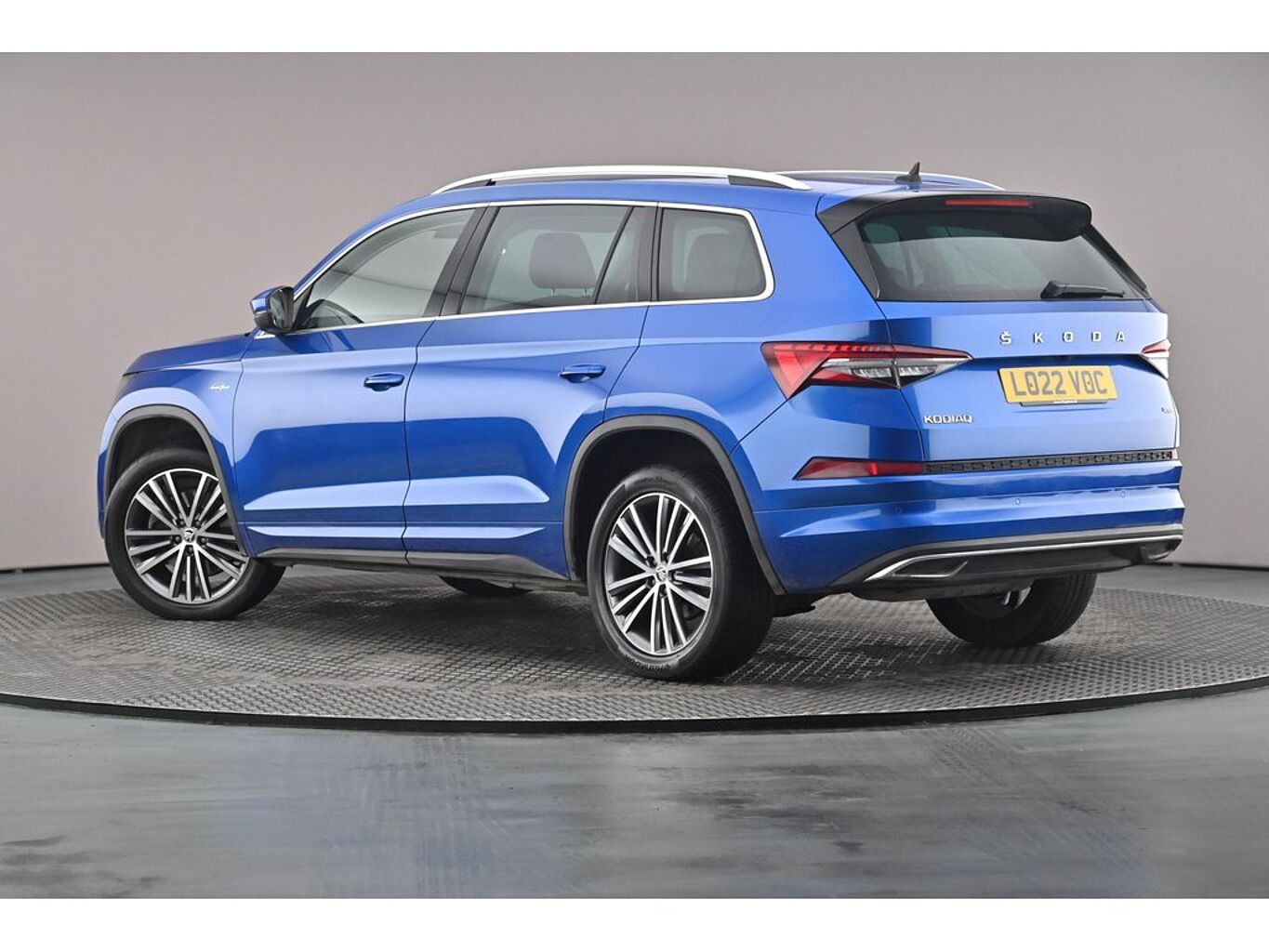 SKODA Kodiaq L&K (7 seats) 2.0 TSI 190 PS 4x4 DSG