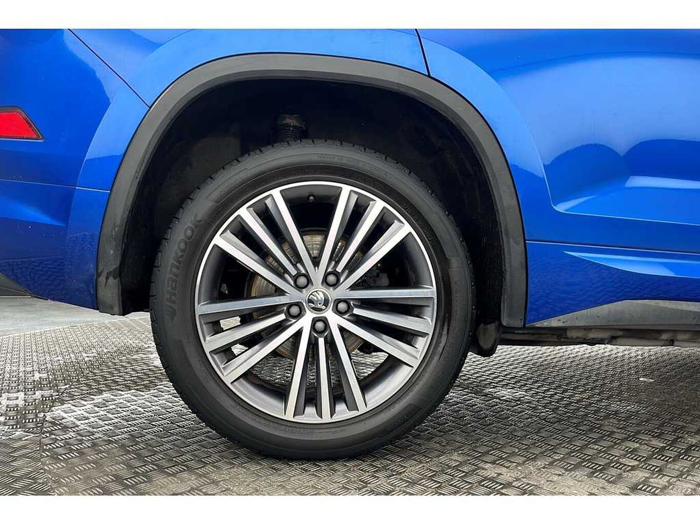 SKODA Kodiaq L&K (7 seats) 2.0 TSI 190 PS 4x4 DSG