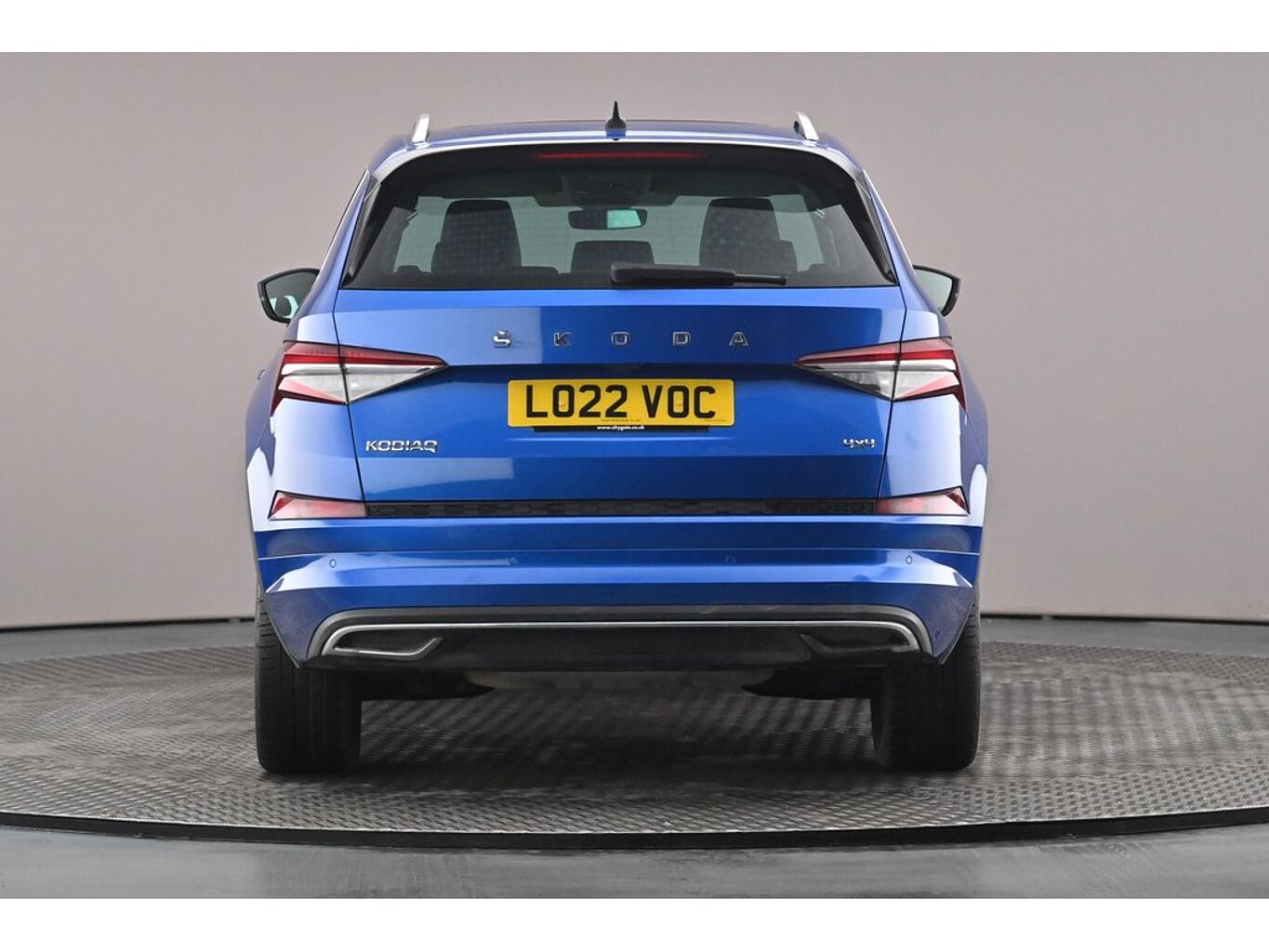 SKODA Kodiaq L&K (7 seats) 2.0 TSI 190 PS 4x4 DSG