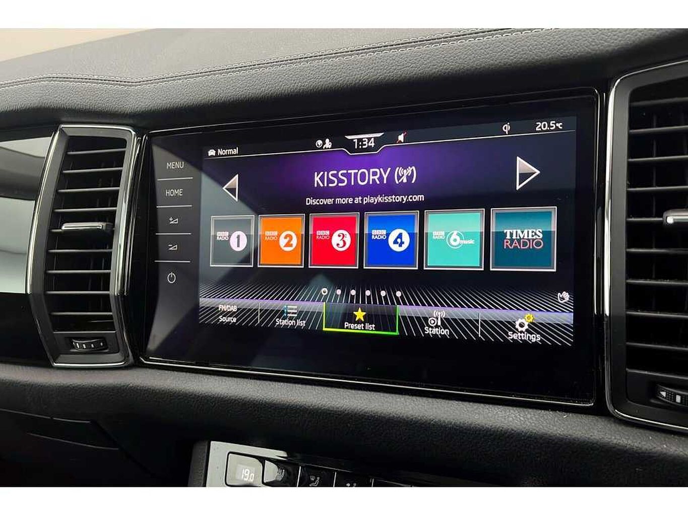 SKODA Kodiaq L&K (7 seats) 2.0 TSI 190 PS 4x4 DSG