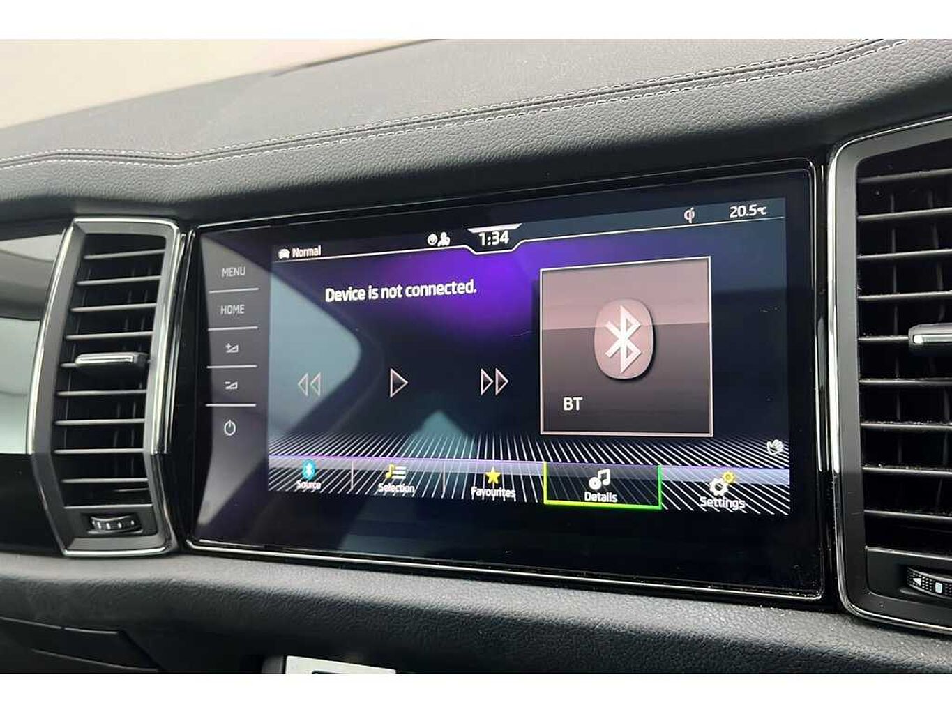 SKODA Kodiaq L&K (7 seats) 2.0 TSI 190 PS 4x4 DSG