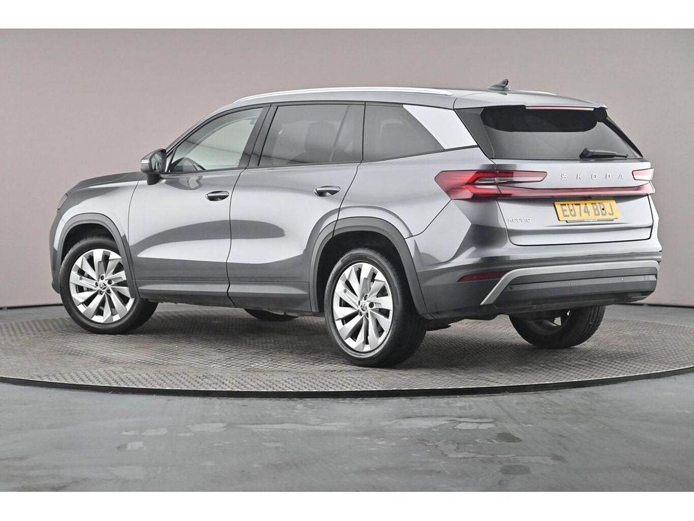 SKODA Kodiaq SE L (7 seats) 1.5 TSI e-TEC 150 PS DSG
