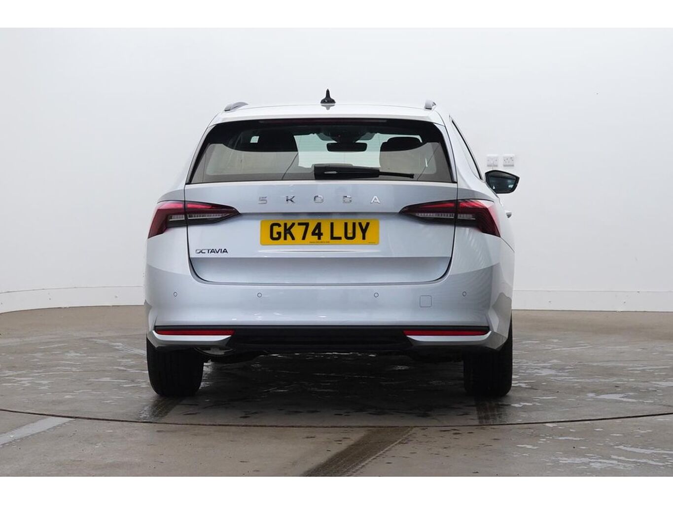 SKODA Octavia Estate SE Technology 1.5 TSI 116 PS 6G Man