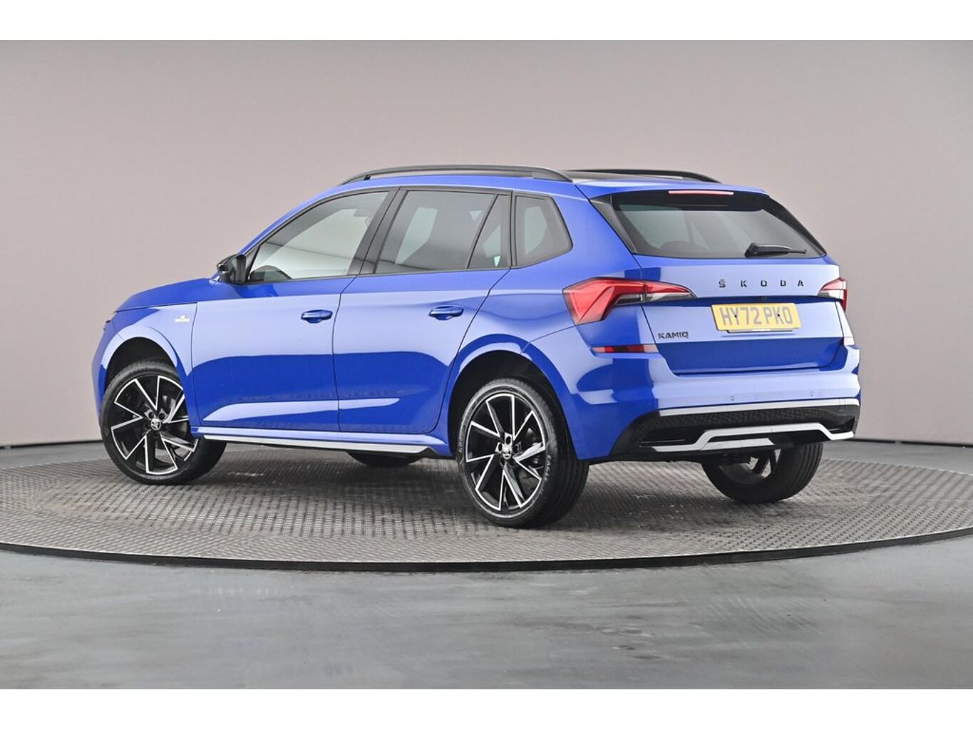 SKODA Kamiq Monte Carlo 1.0 TSI 110 PS 6G Man