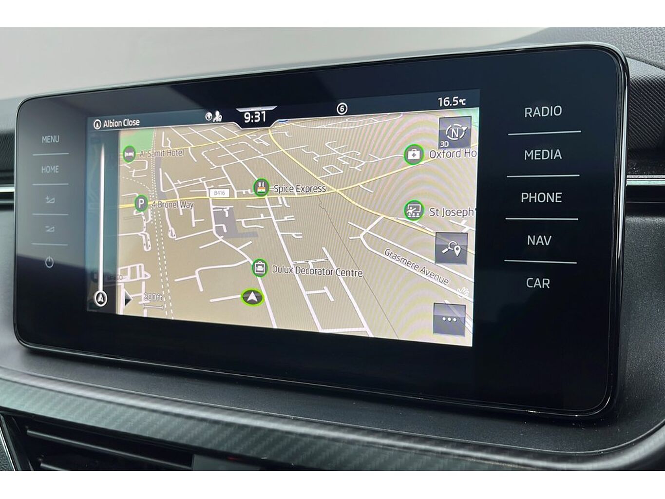 SKODA Kamiq Monte Carlo 1.0 TSI 110 PS 6G Man
