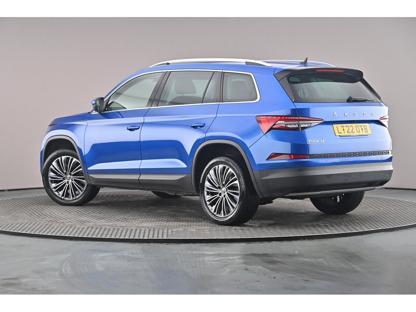 SKODA Kodiaq SE L Executive 1.5 TSI 150 PS DSG