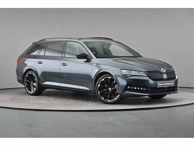 SKODA Superb Estate Sportline Plus 2.0 TSI 190 PS DSG