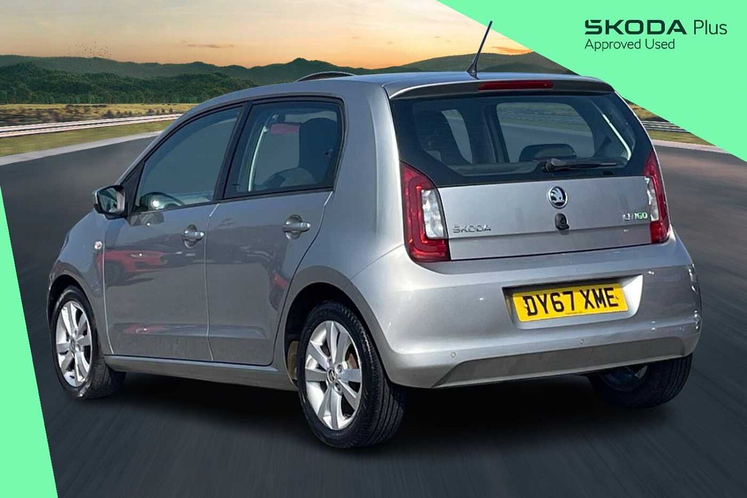 SKODA CITIGO 1.0 MPI 75 GreenTech SE L 5dr