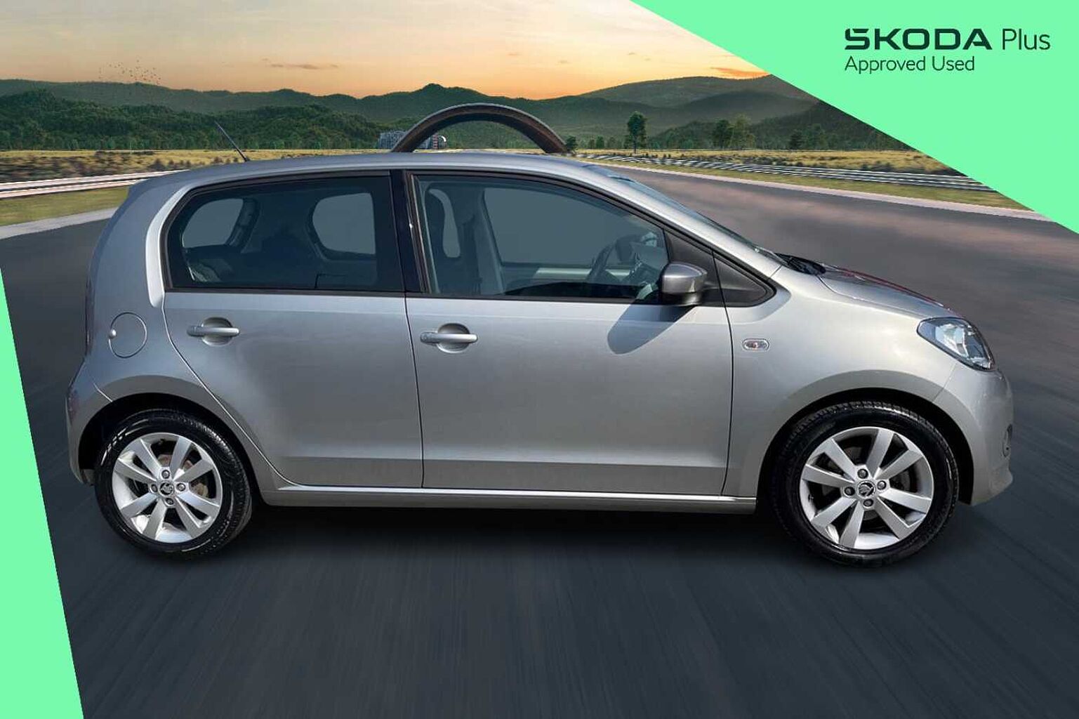 SKODA CITIGO 1.0 MPI 75 GreenTech SE L 5dr