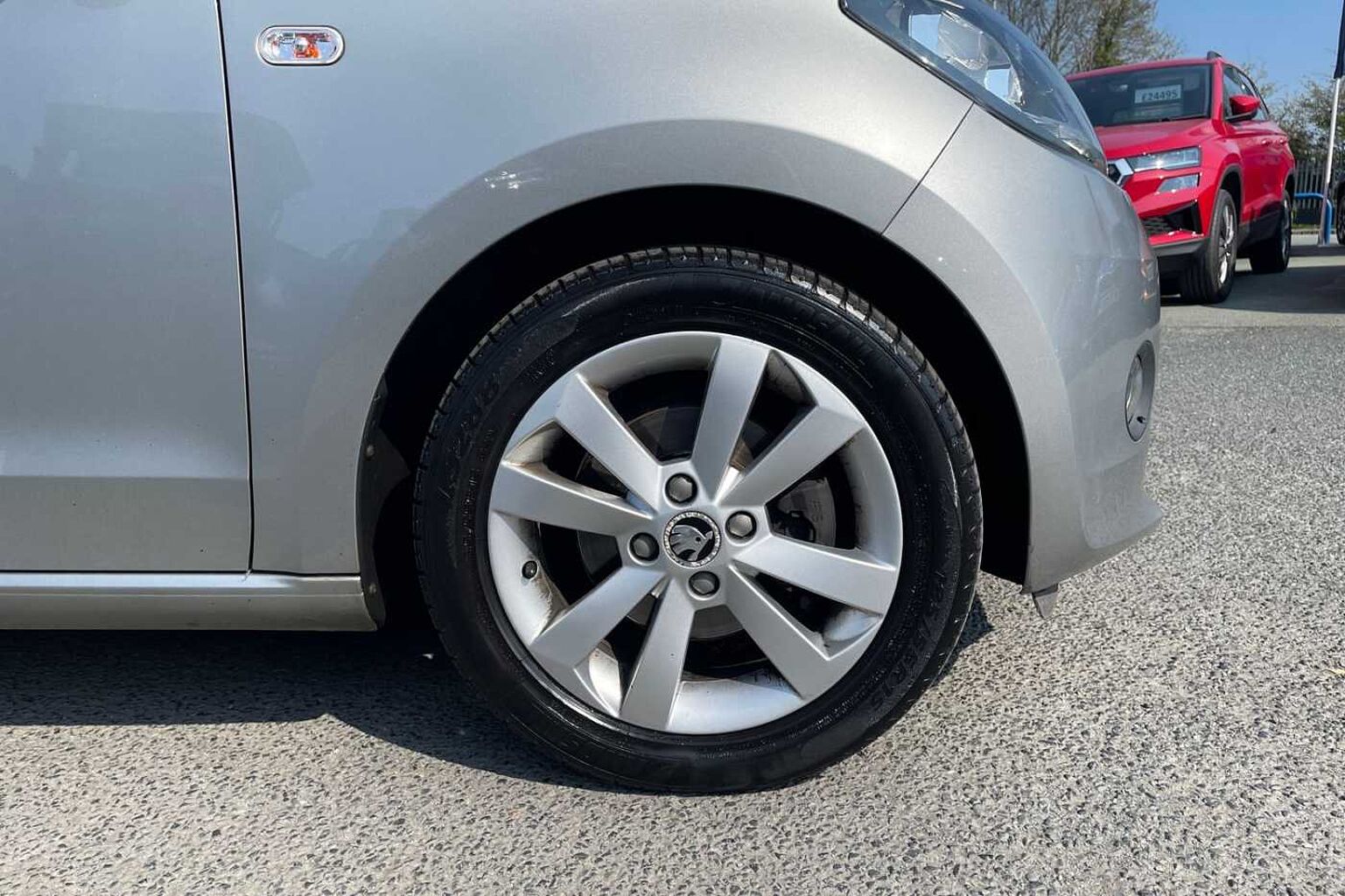 SKODA CITIGO 1.0 MPI 75 GreenTech SE L 5dr