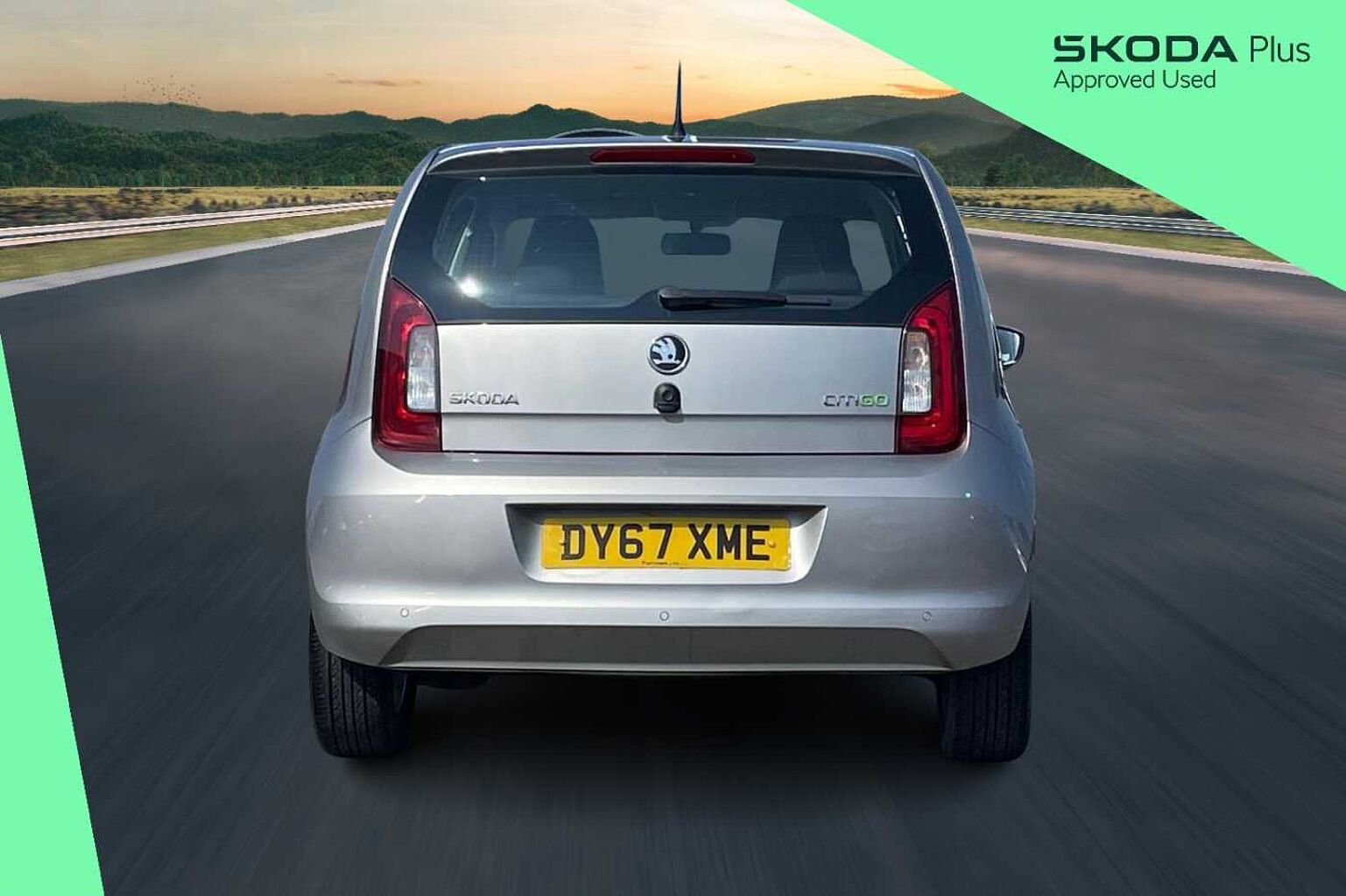 SKODA CITIGO 1.0 MPI 75 GreenTech SE L 5dr