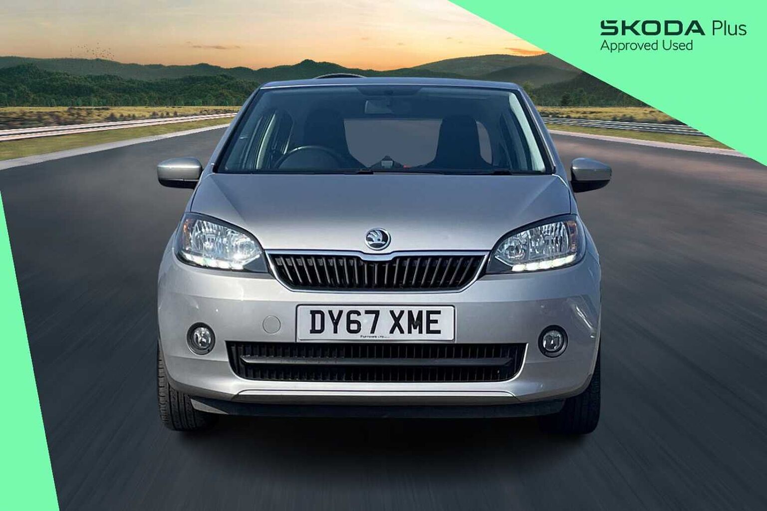 SKODA CITIGO 1.0 MPI 75 GreenTech SE L 5dr