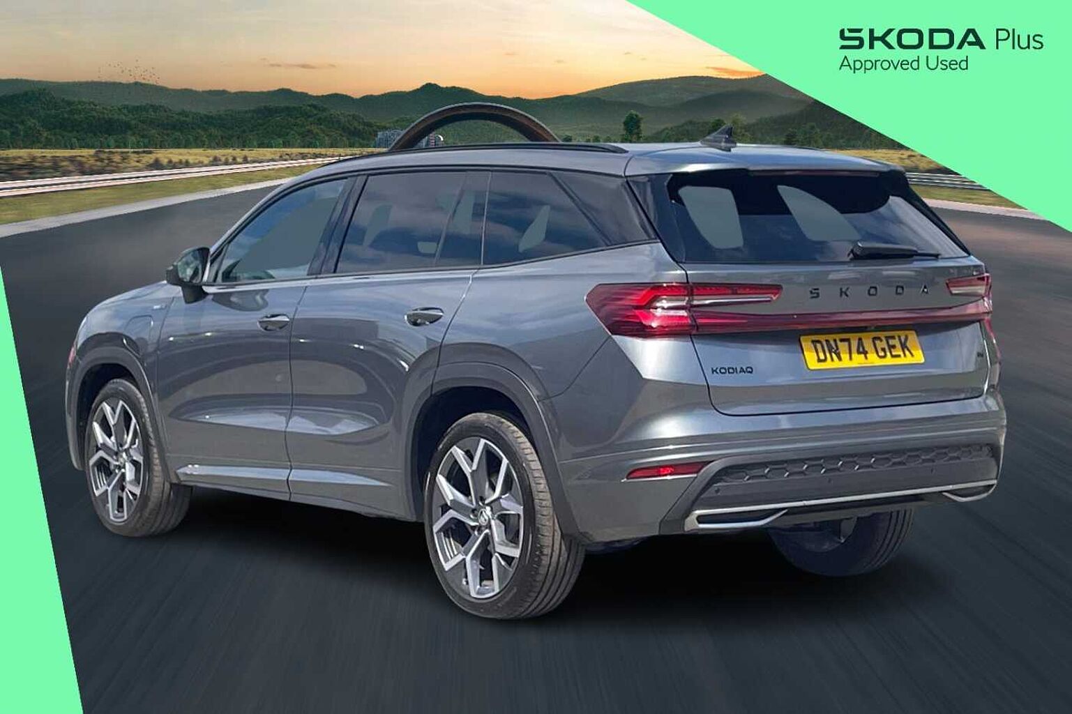 SKODA KODIAQ 1.5 TSI iV 204 SportLine 5dr DSG