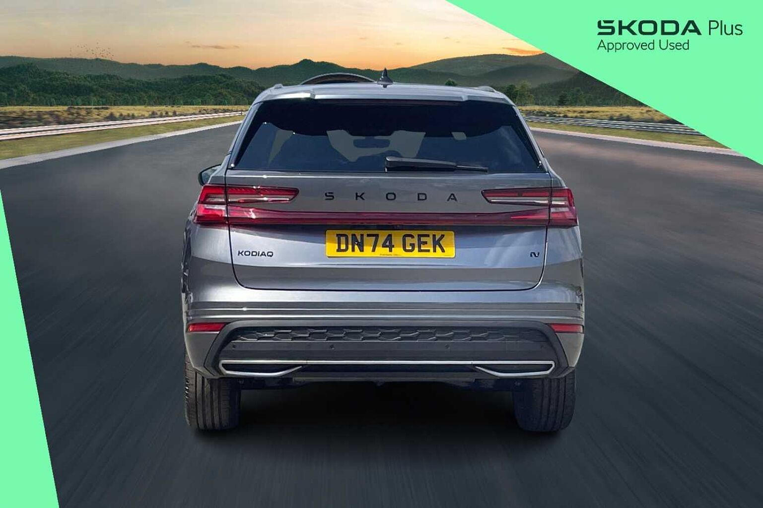 SKODA KODIAQ 1.5 TSI iV 204 SportLine 5dr DSG