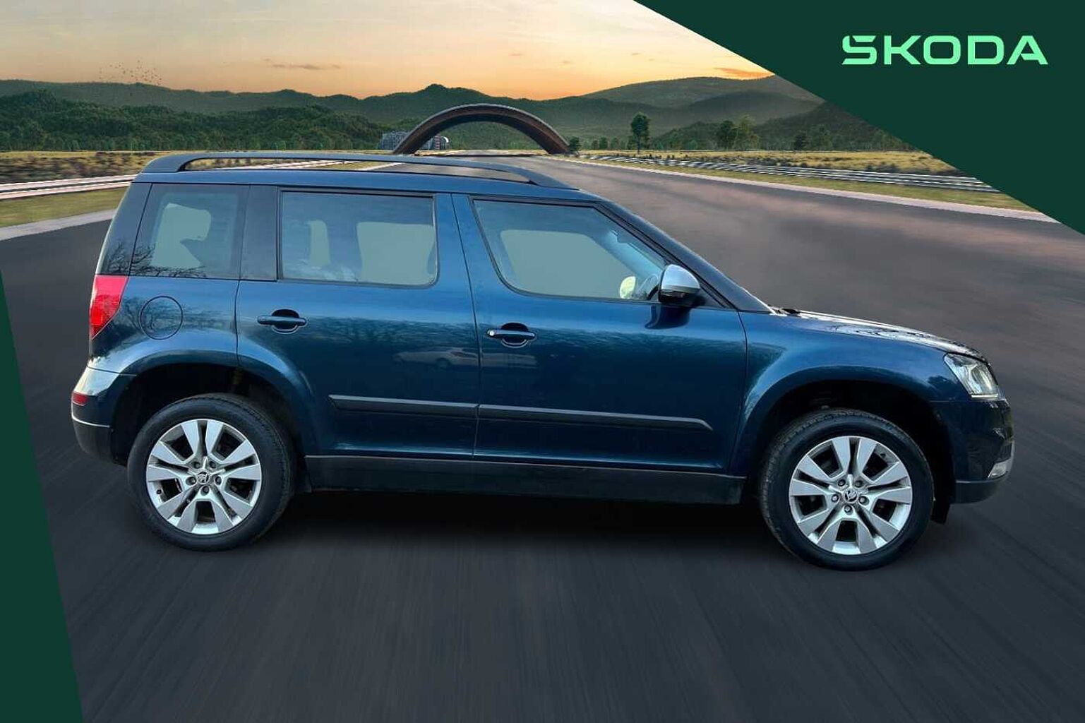 SKODA Yeti 1.2 TSI (110PS) SE L Outdoor DSG 5-Dr