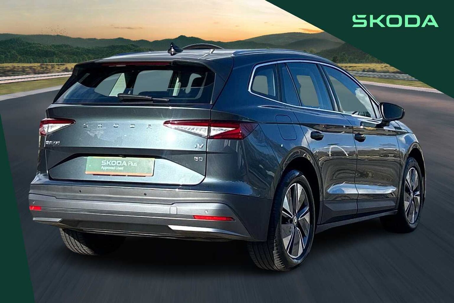 SKODA Enyaq 82kWh 80 SUV 5dr Electric Auto (204 ps)