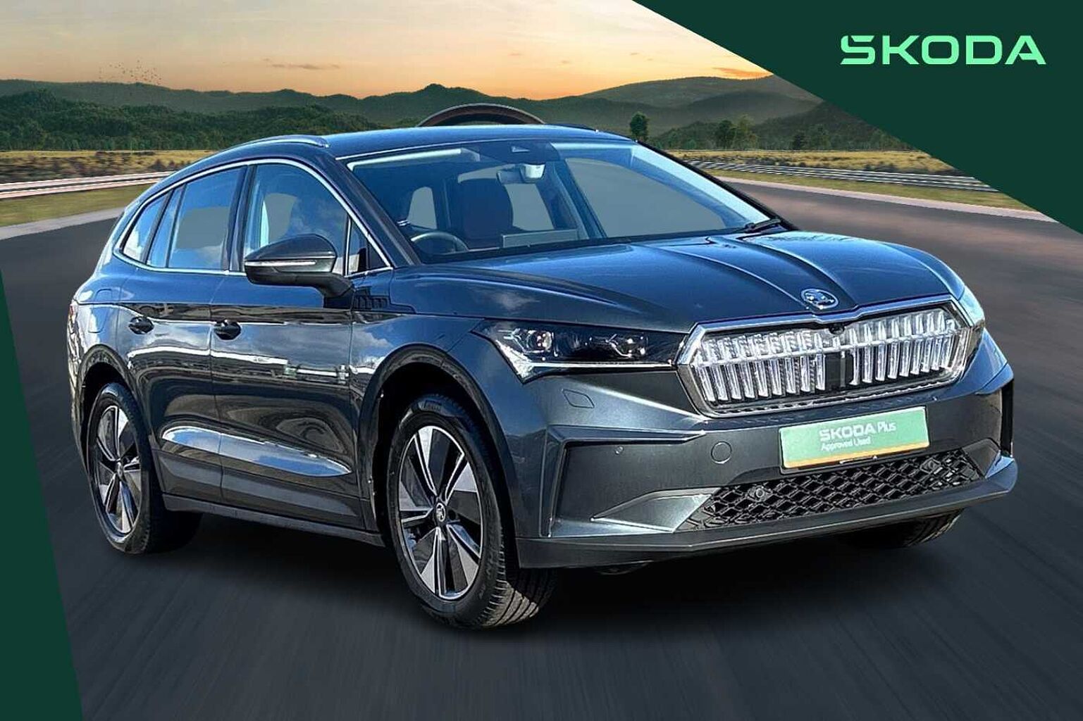SKODA Enyaq 82kWh 80 SUV 5dr Electric Auto (204 ps)