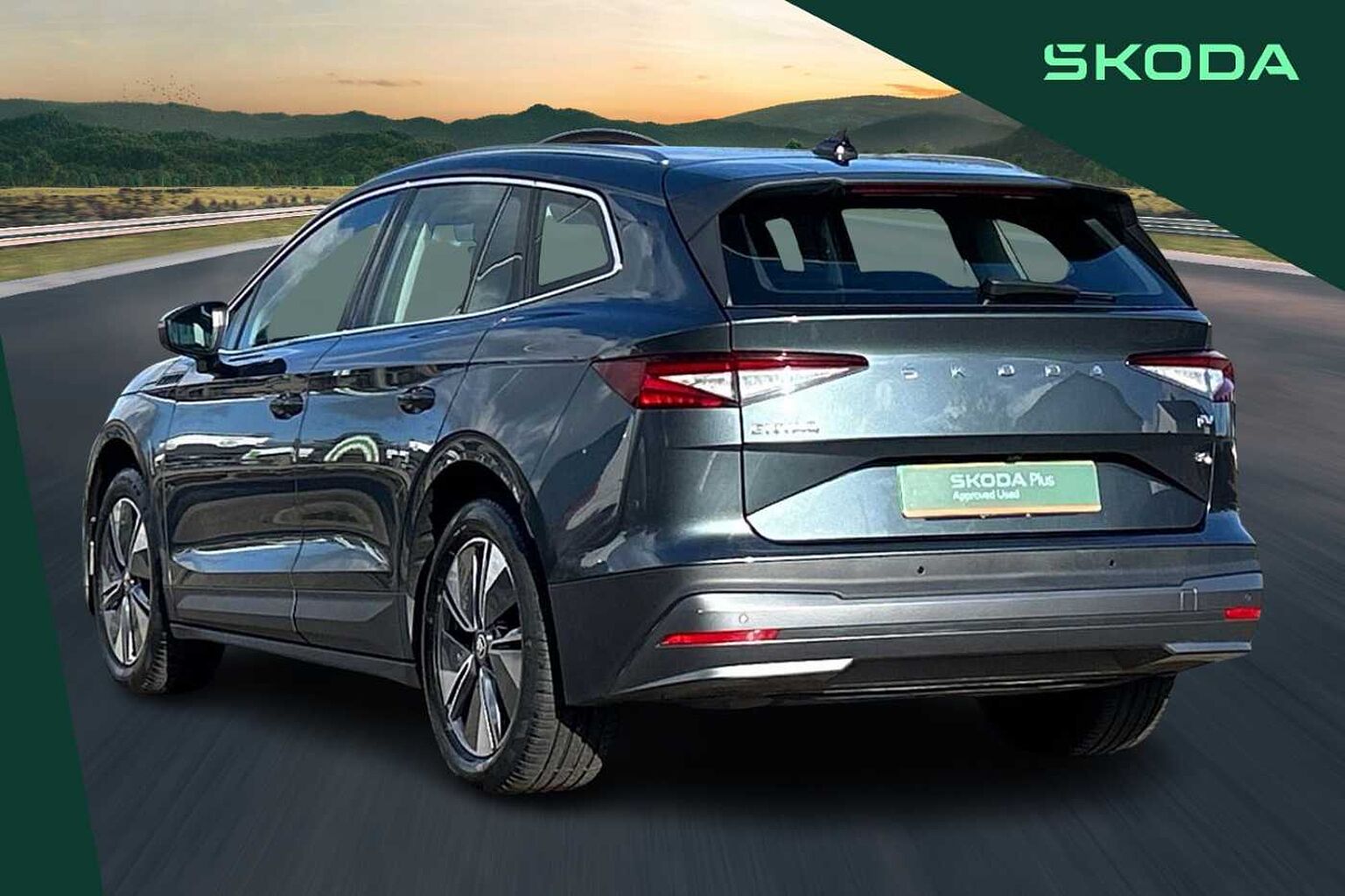 SKODA Enyaq 82kWh 80 SUV 5dr Electric Auto (204 ps)