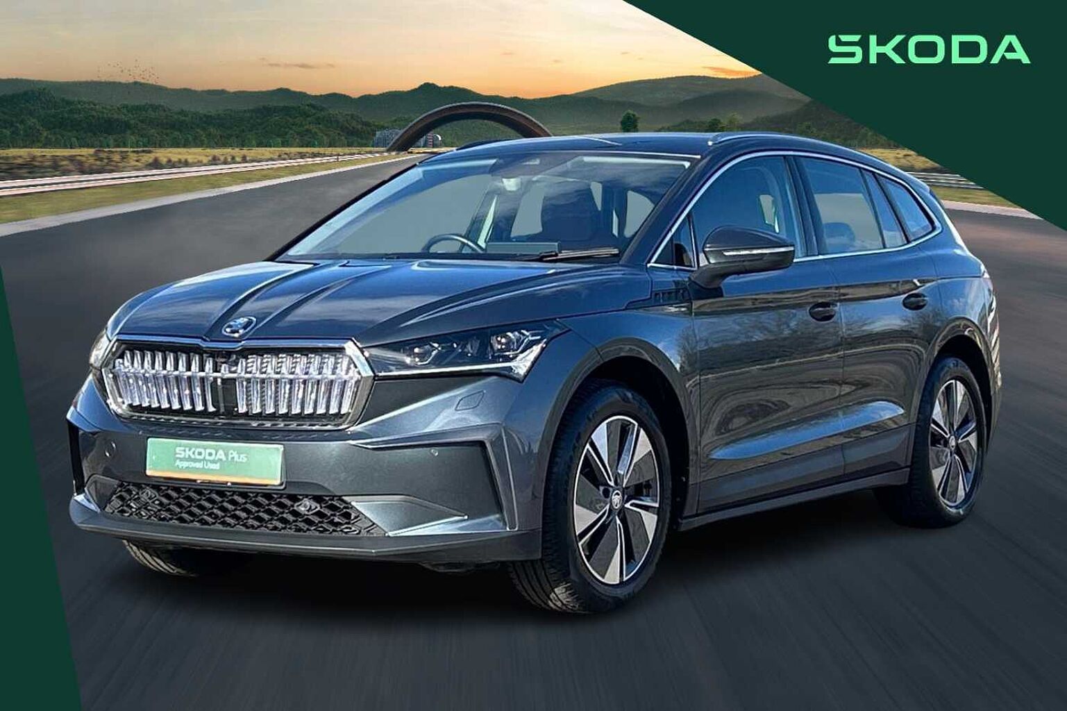 SKODA Enyaq 82kWh 80 SUV 5dr Electric Auto (204 ps)