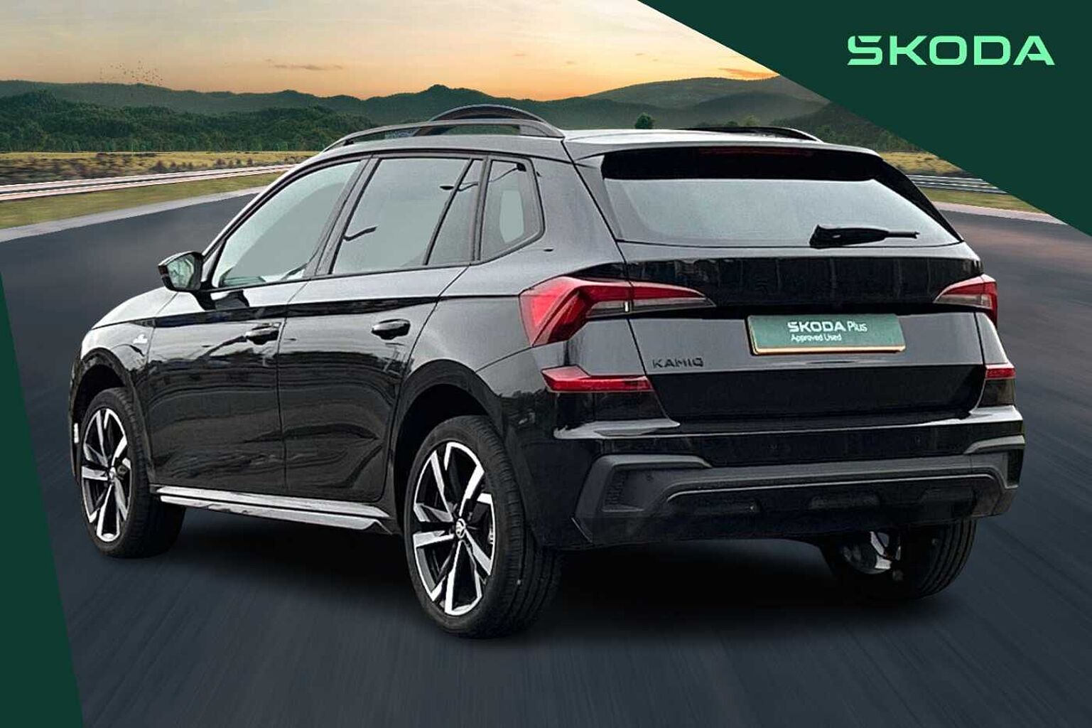 SKODA Kamiq 1.0 TSI Monte Carlo SUV 5dr Petrol Manual Euro 6 (s/s) (116 ps)