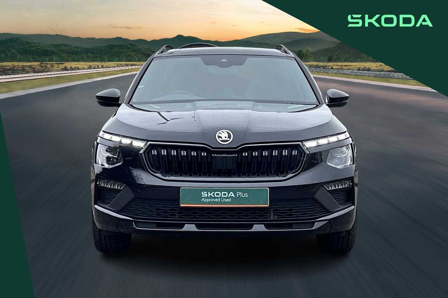 SKODA Kamiq 1.0 TSI Monte Carlo SUV 5dr Petrol Manual Euro 6 (s/s) (116 ps)