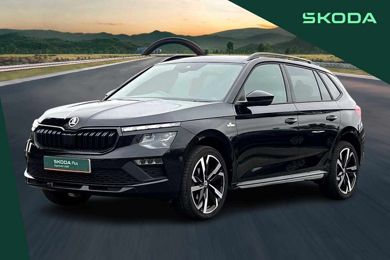 SKODA Kamiq 1.0 TSI Monte Carlo SUV 5dr Petrol Manual Euro 6 (s/s) (116 ps)