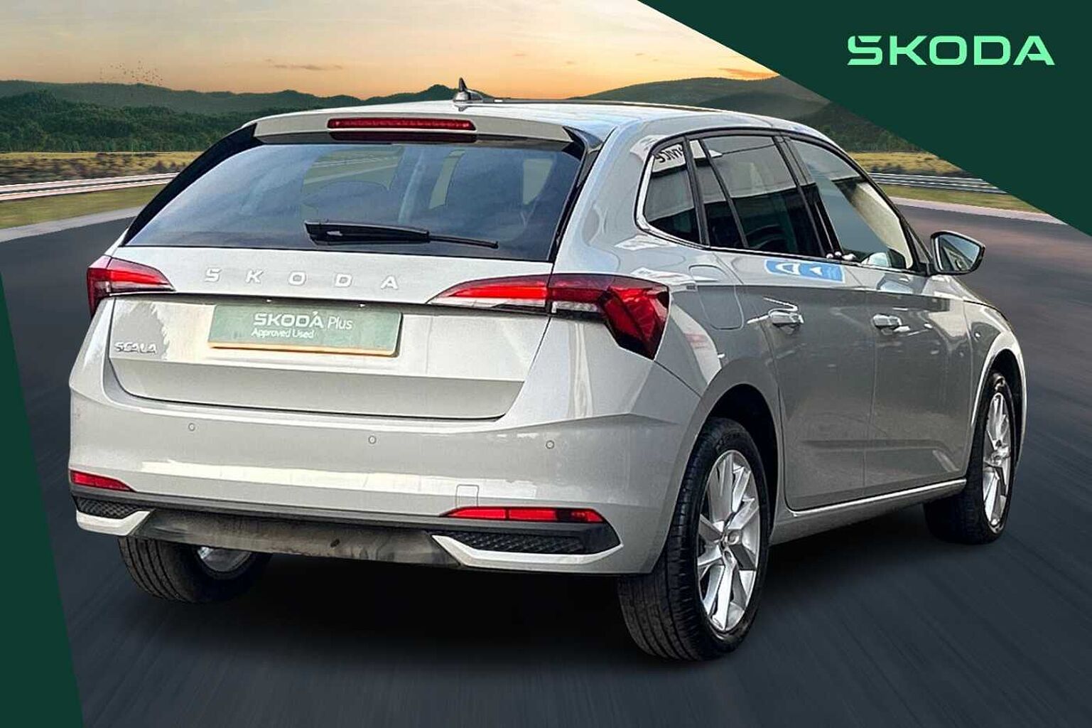 SKODA Scala 1.0 TSI SE L Hatchback 5dr Petrol DSG Euro 6 (s/s) (116 ps)