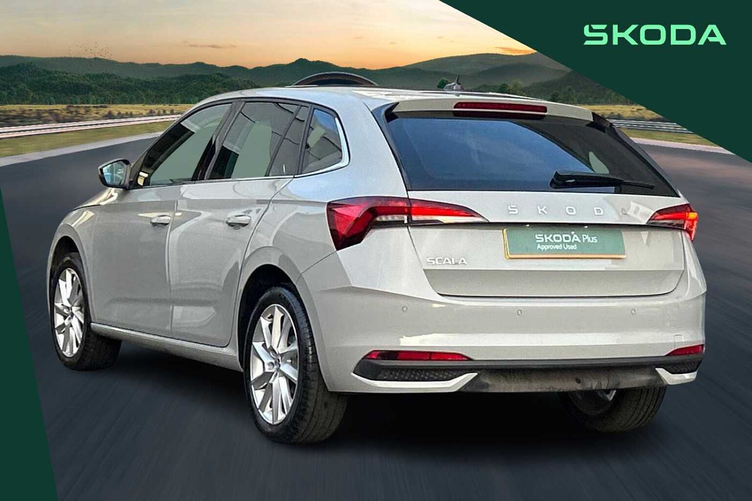 SKODA Scala 1.0 TSI SE L Hatchback 5dr Petrol DSG Euro 6 (s/s) (116 ps)