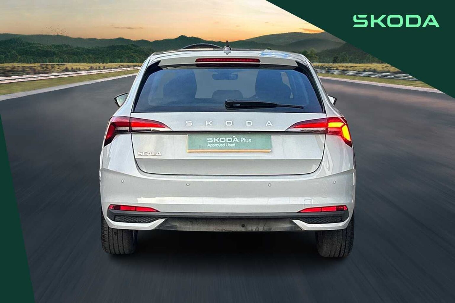 SKODA Scala 1.0 TSI SE L Hatchback 5dr Petrol DSG Euro 6 (s/s) (116 ps)