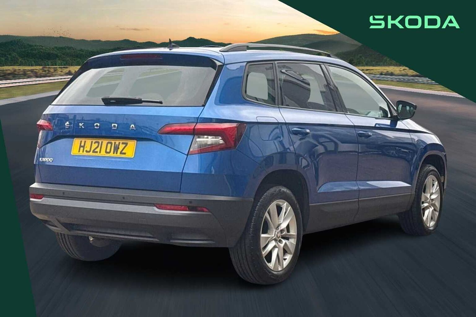 SKODA Karoq 1.5 TSI ACT SE Technology SUV 5dr Petrol DSG Euro 6 (s/s) (150 ps)