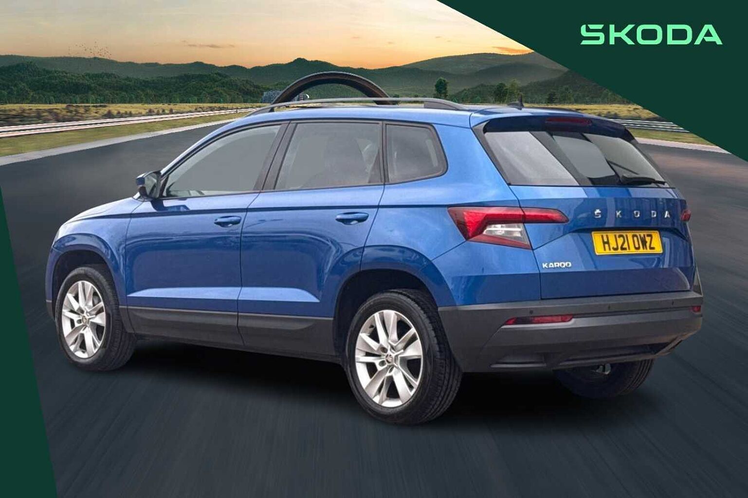 SKODA Karoq 1.5 TSI ACT SE Technology SUV 5dr Petrol DSG Euro 6 (s/s) (150 ps)