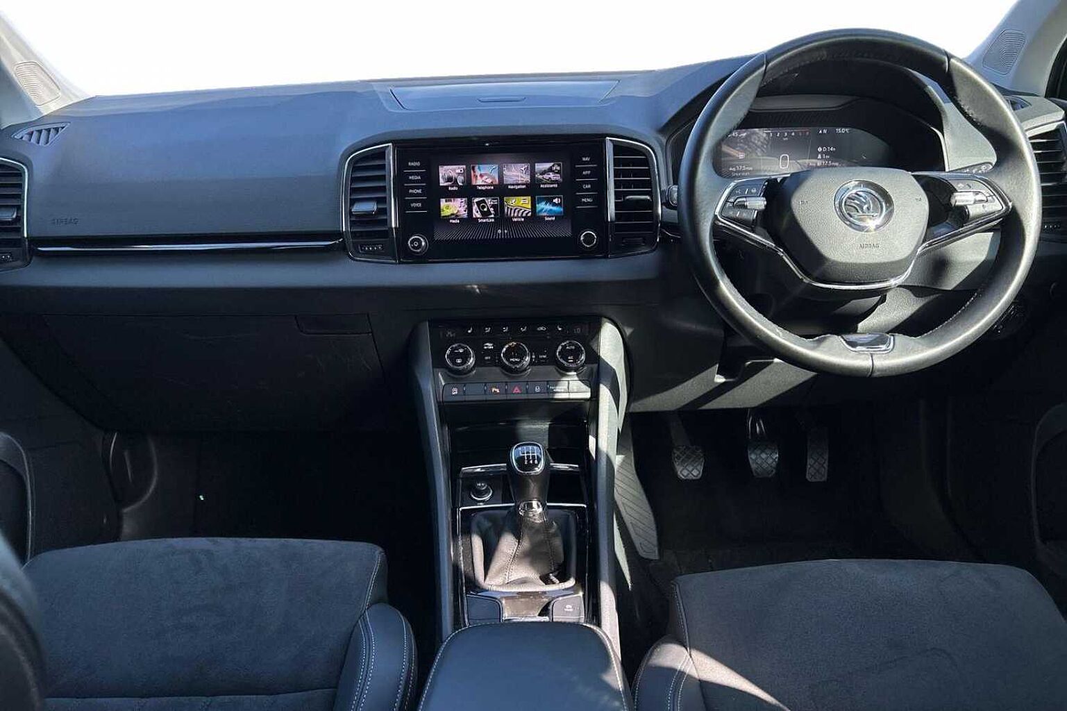 SKODA Karoq 1.5 TSI ACT SE L SUV 5dr Petrol Manual Euro 6 (s/s) (150 ps)