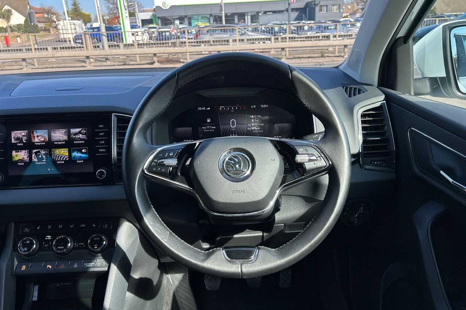 SKODA Karoq 1.5 TSI ACT SE L SUV 5dr Petrol Manual Euro 6 (s/s) (150 ps)
