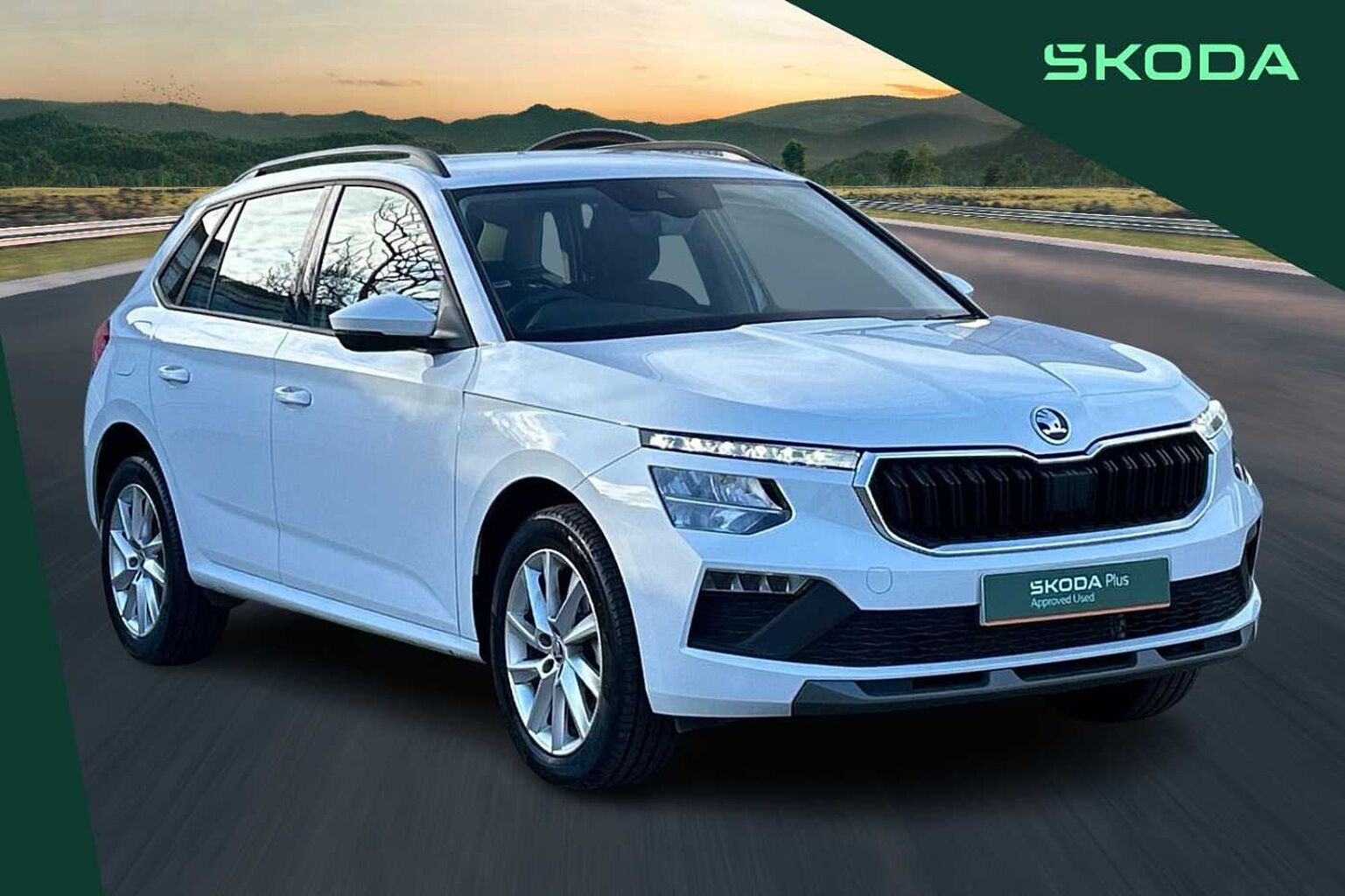 SKODA Kamiq 1.0 TSI SE SUV 5dr Petrol Manual Euro 6 (s/s) (116 ps)