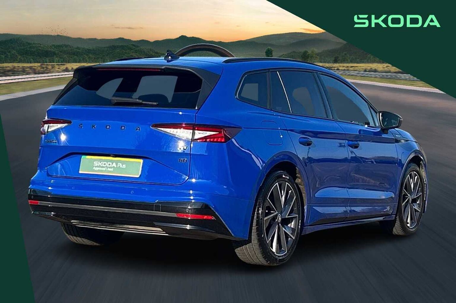 SKODA Enyaq 82kWh 80 SportLine SUV 5dr Electric Auto (DC125kW) (204 ps)