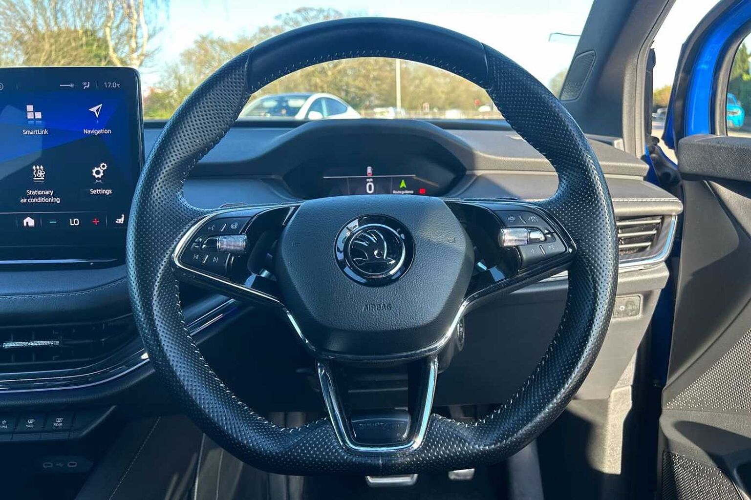 SKODA Enyaq 82kWh 80 SportLine SUV 5dr Electric Auto (DC125kW) (204 ps)