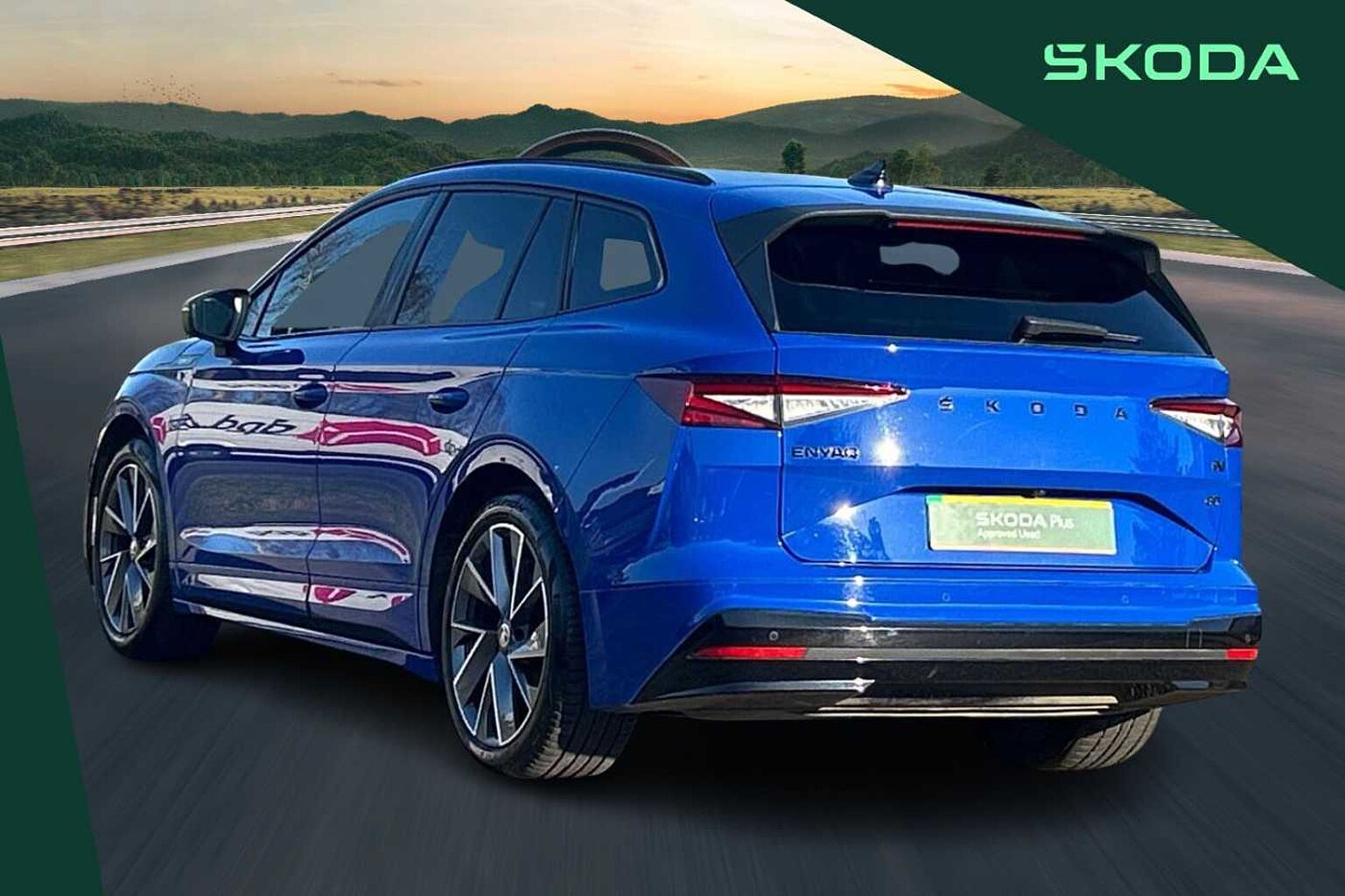 SKODA Enyaq 82kWh 80 SportLine SUV 5dr Electric Auto (DC125kW) (204 ps)