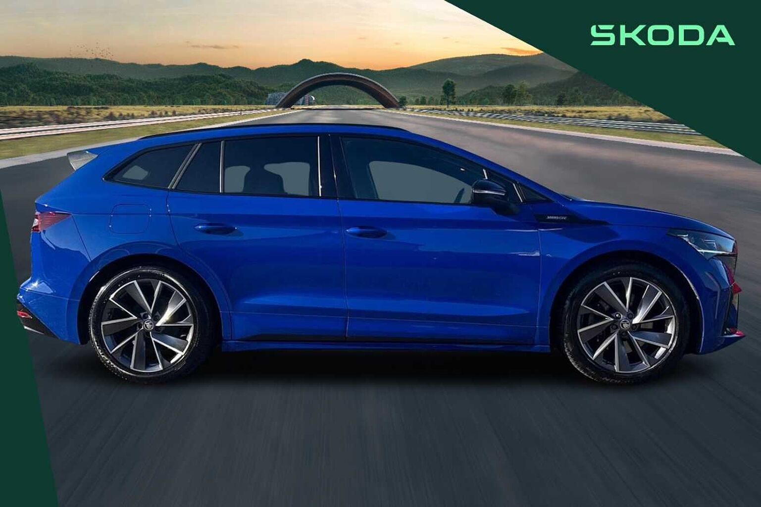 SKODA Enyaq 82kWh 80 SportLine SUV 5dr Electric Auto (DC125kW) (204 ps)