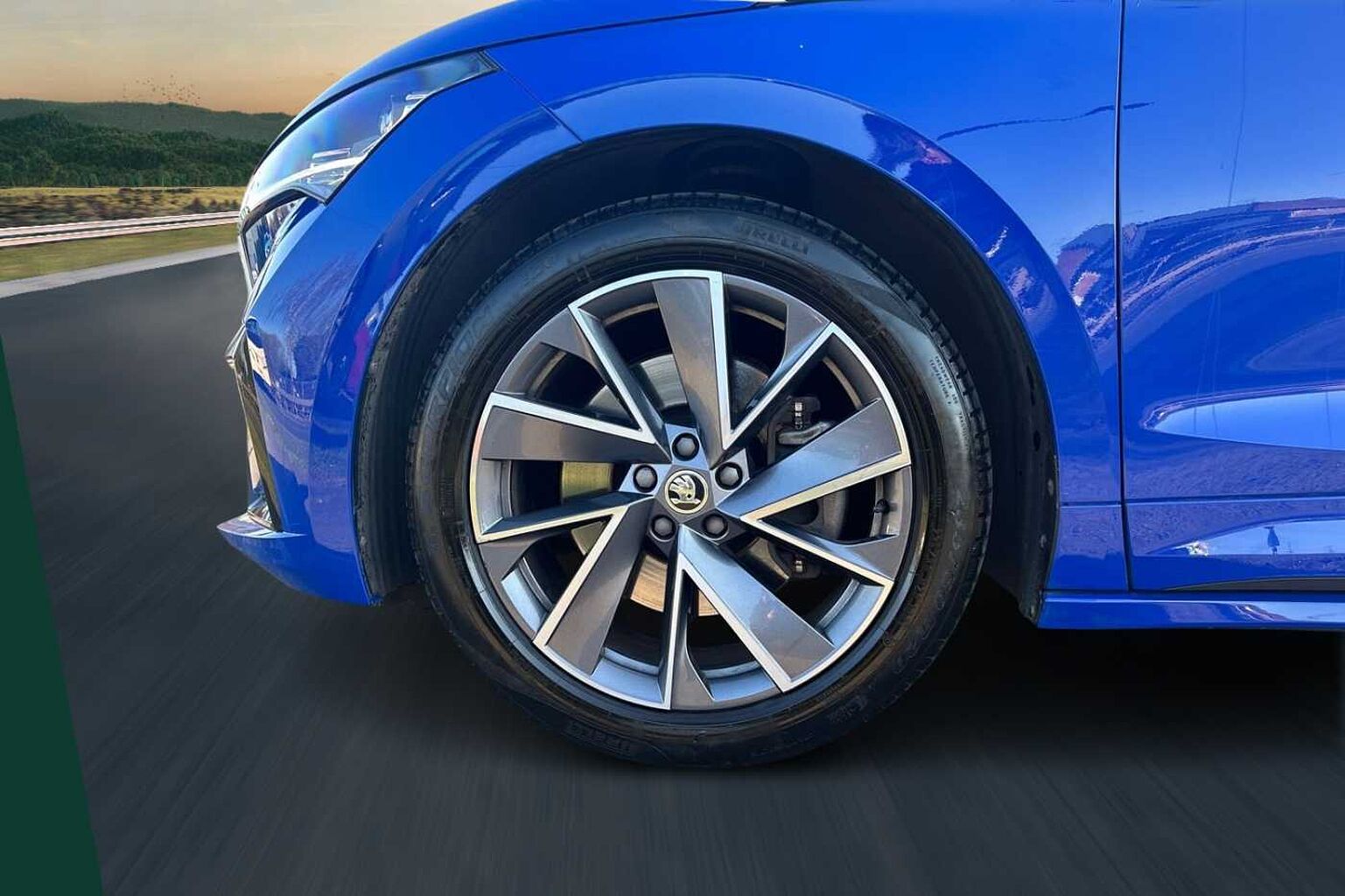 SKODA Enyaq 82kWh 80 SportLine SUV 5dr Electric Auto (DC125kW) (204 ps)