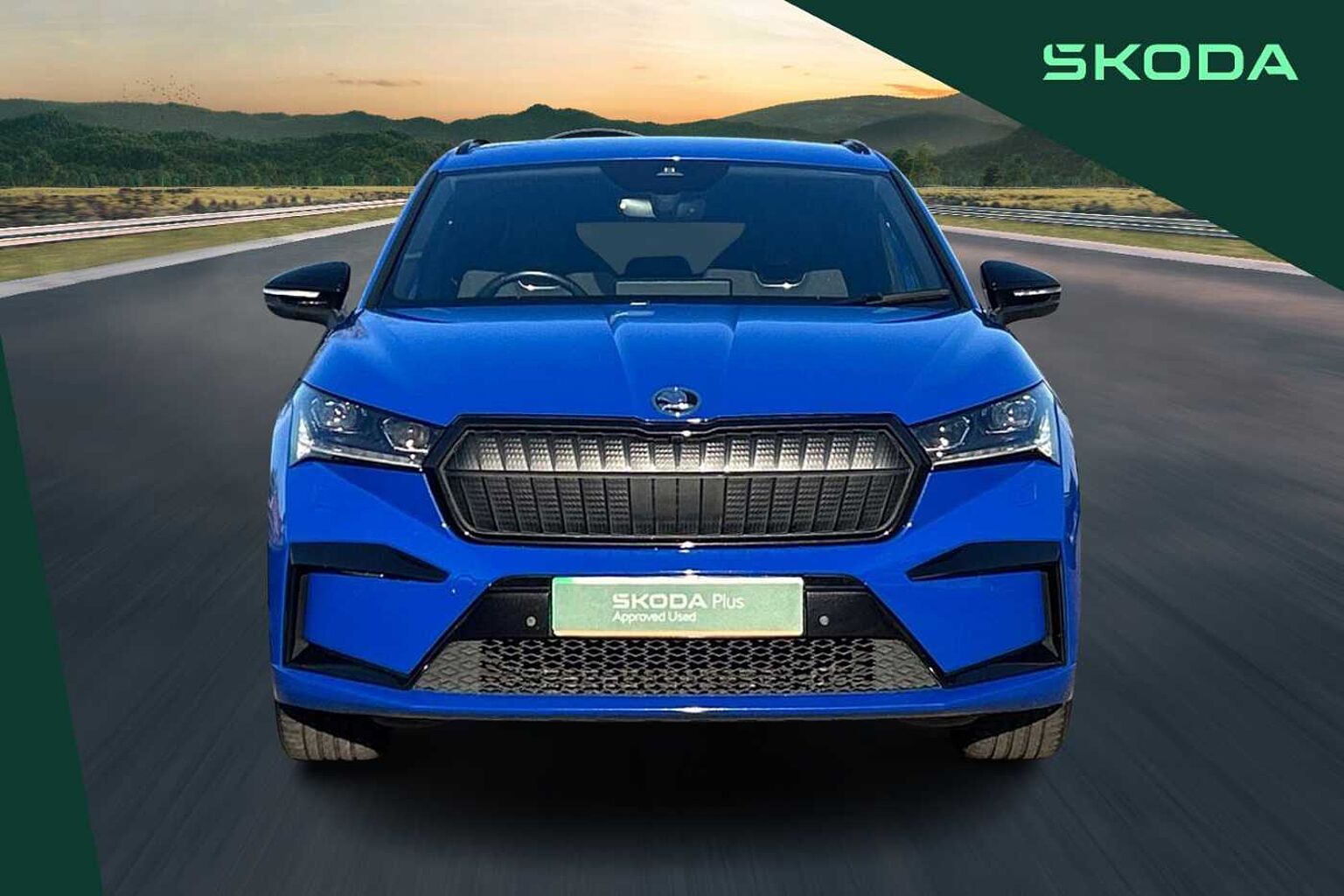 SKODA Enyaq 82kWh 80 SportLine SUV 5dr Electric Auto (DC125kW) (204 ps)