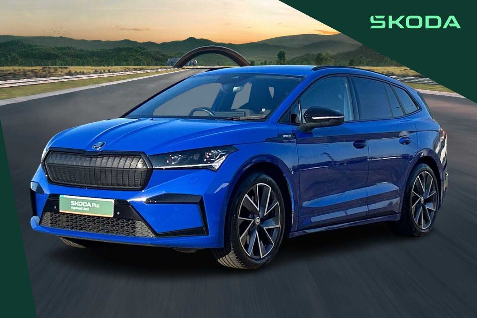 SKODA Enyaq 82kWh 80 SportLine SUV 5dr Electric Auto (DC125kW) (204 ps)