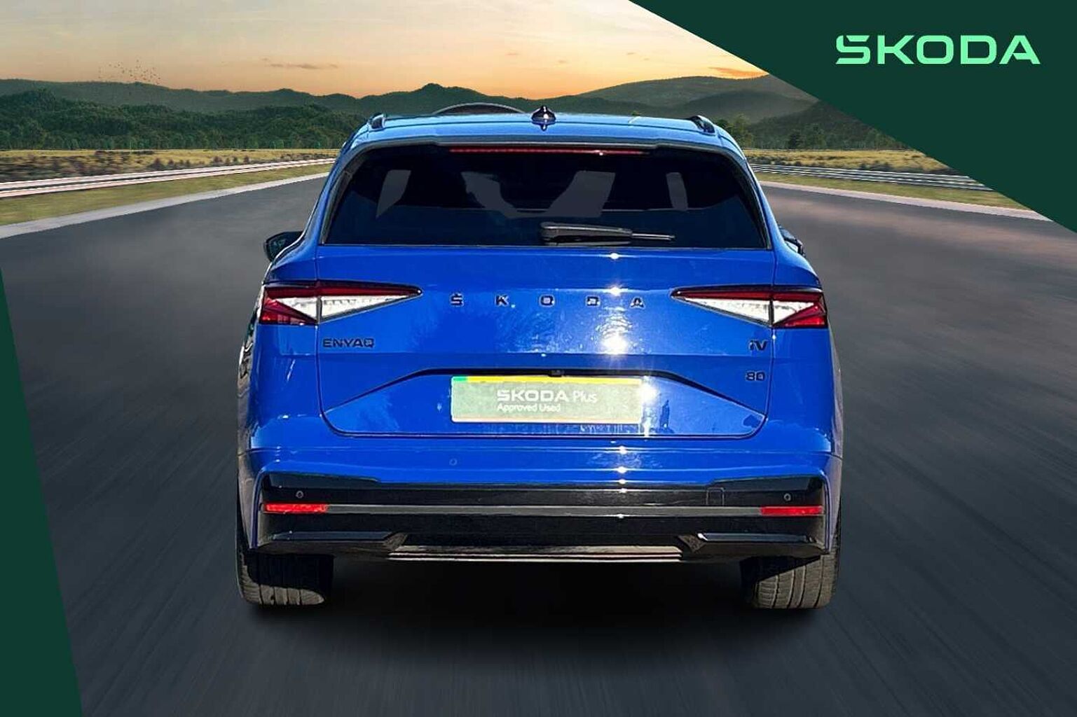SKODA Enyaq 82kWh 80 SportLine SUV 5dr Electric Auto (DC125kW) (204 ps)