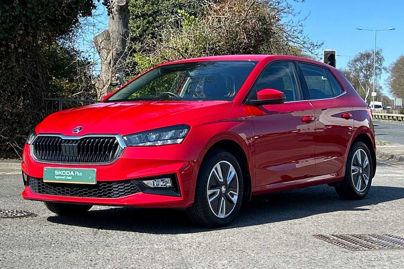 SKODA Fabia 1.0 TSI SE L Hatchback 5dr Petrol Manual Euro 6 (s/s) (110 ps)