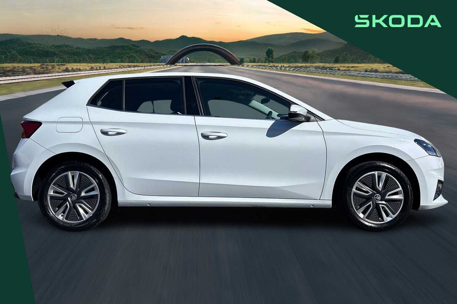 SKODA Fabia 1.0 TSI SE L Hatchback 5dr Petrol Manual Euro 6 (s/s) (95 ps)