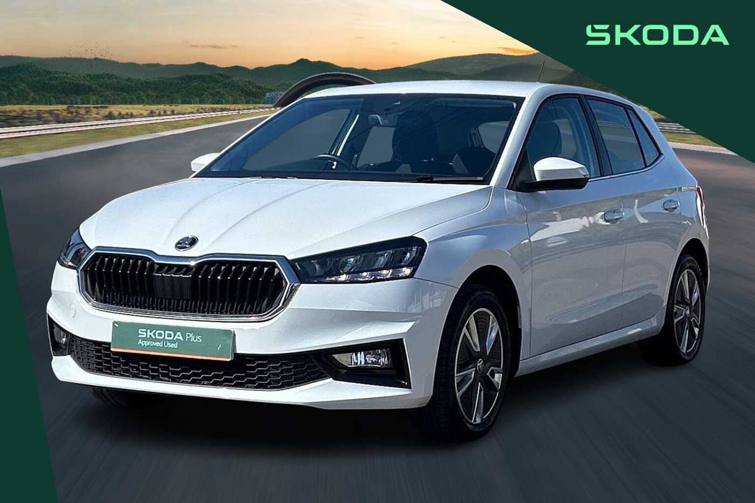 SKODA Fabia 1.0 TSI SE L Hatchback 5dr Petrol Manual Euro 6 (s/s) (95 ps)